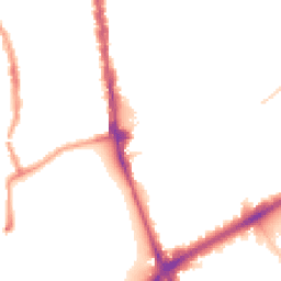 Night-time road noise heatmap for N4 1AH