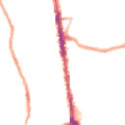 Night-time road noise heatmap for N4 1AJ