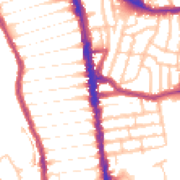 Daytime road noise heatmap for N4 1AN