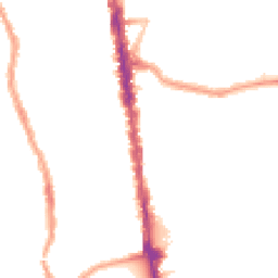 Night-time road noise heatmap for N4 1AQ