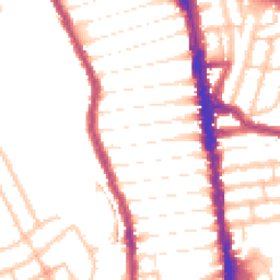Daytime road noise heatmap for N4 1AR