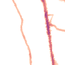 Night-time road noise heatmap for N4 1AR