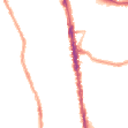 Night-time road noise heatmap for N4 1AS