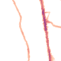 Night-time road noise heatmap for N4 1AT