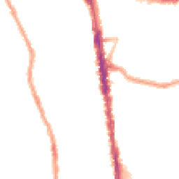 Night-time road noise heatmap for N4 1AU
