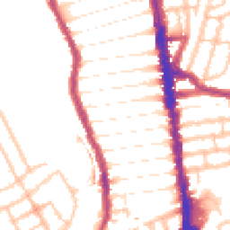 Daytime road noise heatmap for N4 1AX