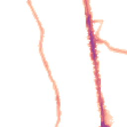 Night-time road noise heatmap for N4 1AX
