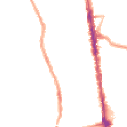 Night-time road noise heatmap for N4 1AZ