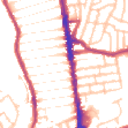 Daytime road noise heatmap for N4 1BA