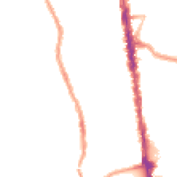 Night-time road noise heatmap for N4 1BD