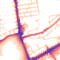 Daytime road noise heatmap for N4 1BF