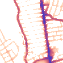 Daytime road noise heatmap for N4 1BG
