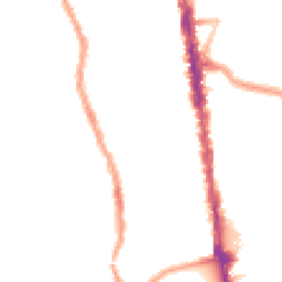 Night-time road noise heatmap for N4 1BG