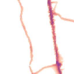 Night-time road noise heatmap for N4 1BJ