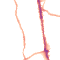 Night-time road noise heatmap for N4 1BN