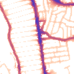 Daytime road noise heatmap for N4 1BT