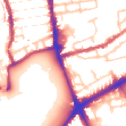 Daytime road noise heatmap for N4 1DA
