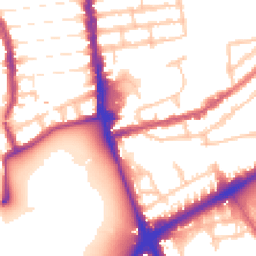 Daytime road noise heatmap for N4 1DF