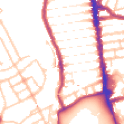 Daytime road noise heatmap for N4 1DL