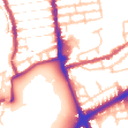 Daytime road noise heatmap for N4 1DP