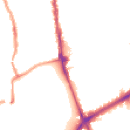 Night-time road noise heatmap for N4 1DP