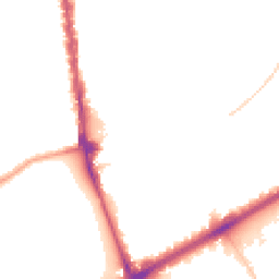 Night-time road noise heatmap for N4 1DQ