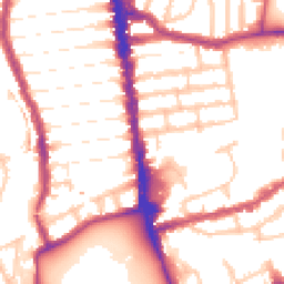 Daytime road noise heatmap for N4 1DU