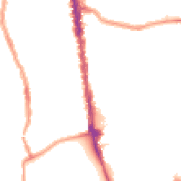Night-time road noise heatmap for N4 1DU