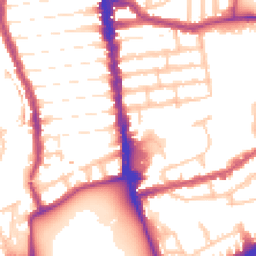 Daytime road noise heatmap for N4 1DX