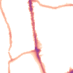 Night-time road noise heatmap for N4 1DX