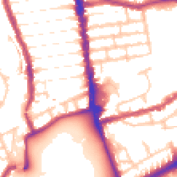 Daytime road noise heatmap for N4 1DY