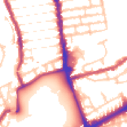Daytime road noise heatmap for N4 1DZ