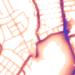 Daytime road noise heatmap for N4 1EF
