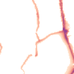Night-time road noise heatmap for N4 1EF