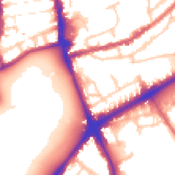 Daytime road noise heatmap for N4 1HH