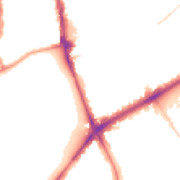 Night-time road noise heatmap for N4 1HH
