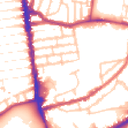 Daytime road noise heatmap for N4 1HX