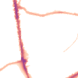 Night-time road noise heatmap for N4 1HX