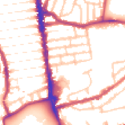 Daytime road noise heatmap for N4 1HY