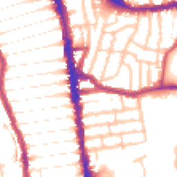 Daytime road noise heatmap for N4 1JY