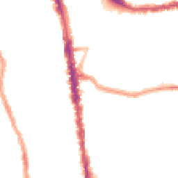 Night-time road noise heatmap for N4 1JY