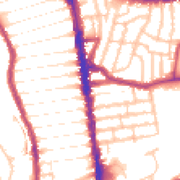 Daytime road noise heatmap for N4 1LA