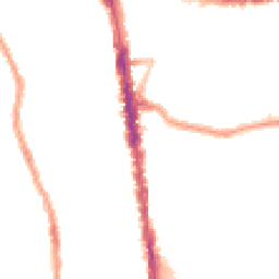 Night-time road noise heatmap for N4 1LA