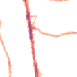 Night-time road noise heatmap for N4 1LB