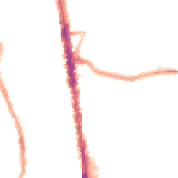 Night-time road noise heatmap for N4 1LF