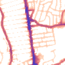 Daytime road noise heatmap for N4 1LH