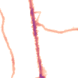 Night-time road noise heatmap for N4 1LH