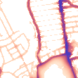 Daytime road noise heatmap for N4 1RG