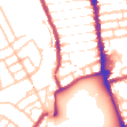 Daytime road noise heatmap for N4 1SF