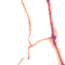Night-time road noise heatmap for N4 1SF